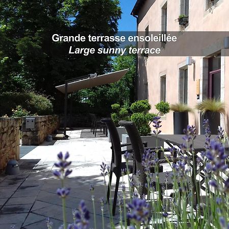 Hotel La Ferme De Bourran Rodez - Parking Prive Gratuit Bagian luar foto
