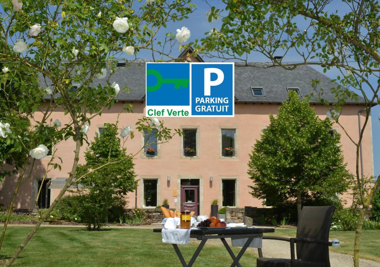 Hotel La Ferme De Bourran Rodez - Parking Prive Gratuit Bagian luar foto