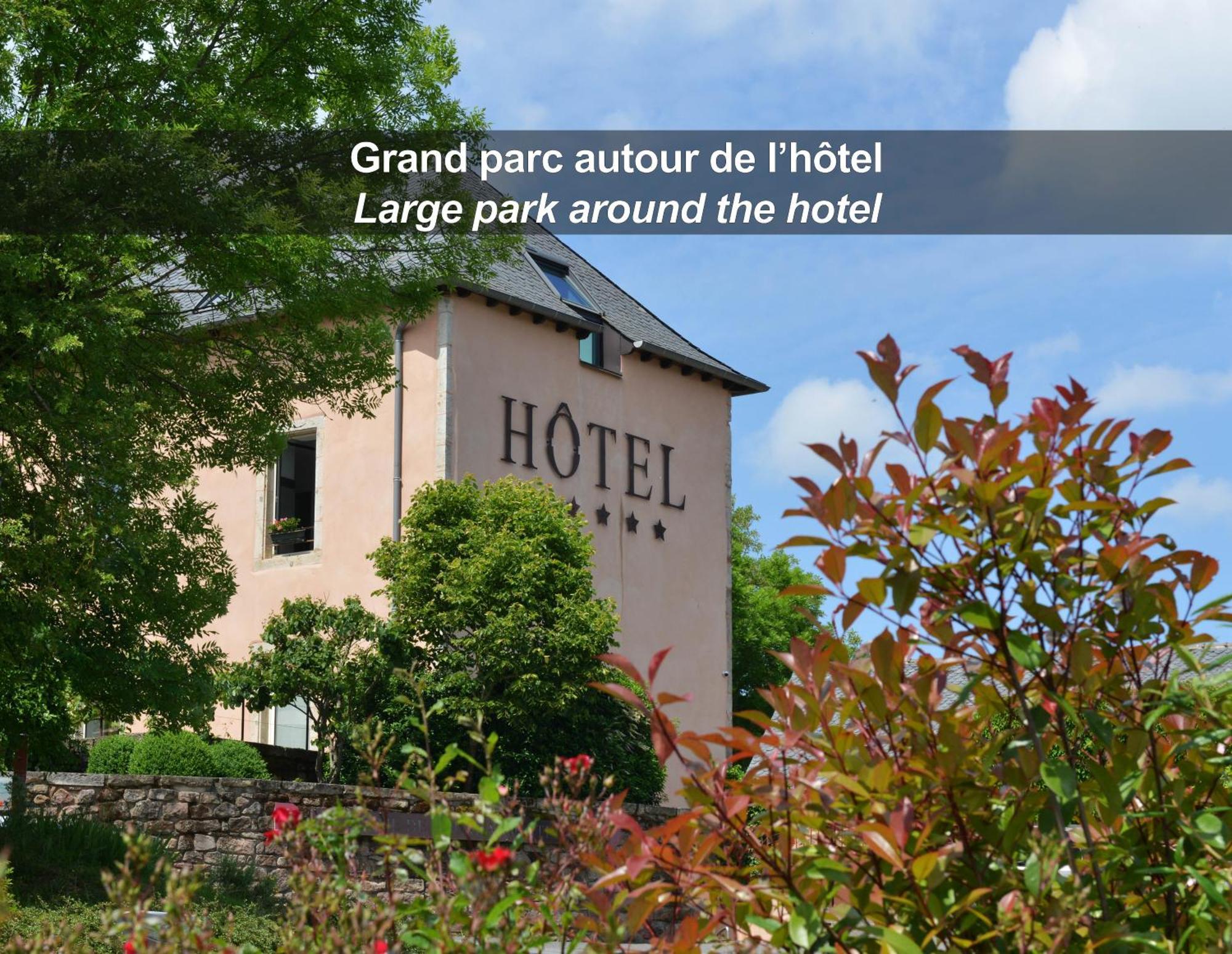 Hotel La Ferme De Bourran Rodez - Parking Prive Gratuit Bagian luar foto