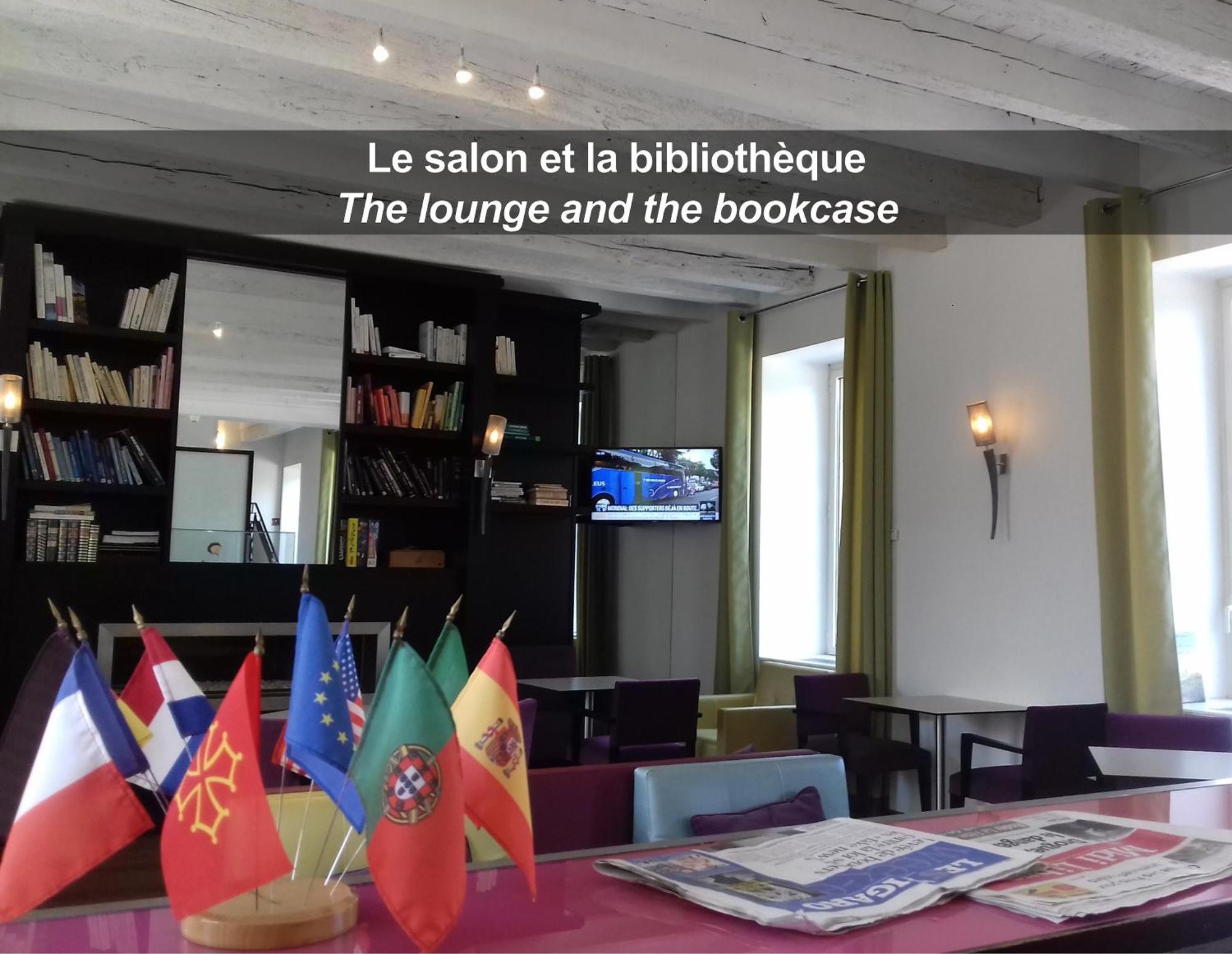 Hotel La Ferme De Bourran Rodez - Parking Prive Gratuit Bagian luar foto