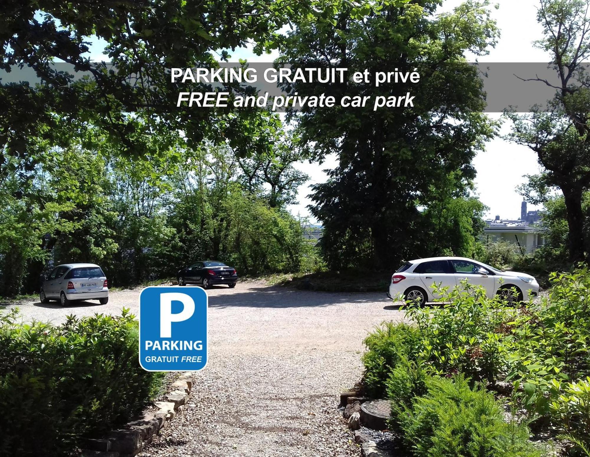 Hotel La Ferme De Bourran Rodez - Parking Prive Gratuit Bagian luar foto