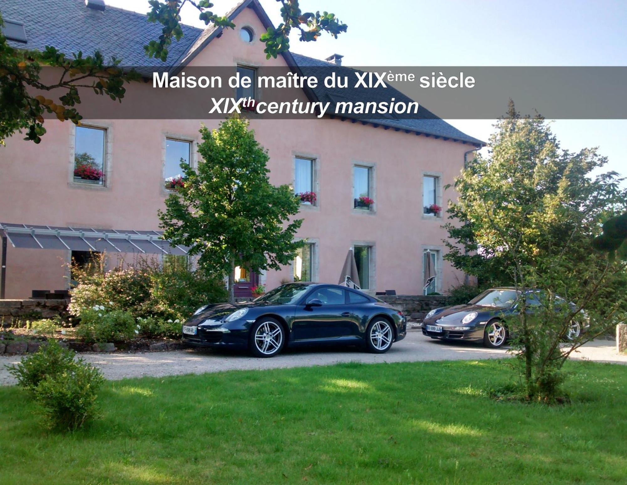 Hotel La Ferme De Bourran Rodez - Parking Prive Gratuit Bagian luar foto