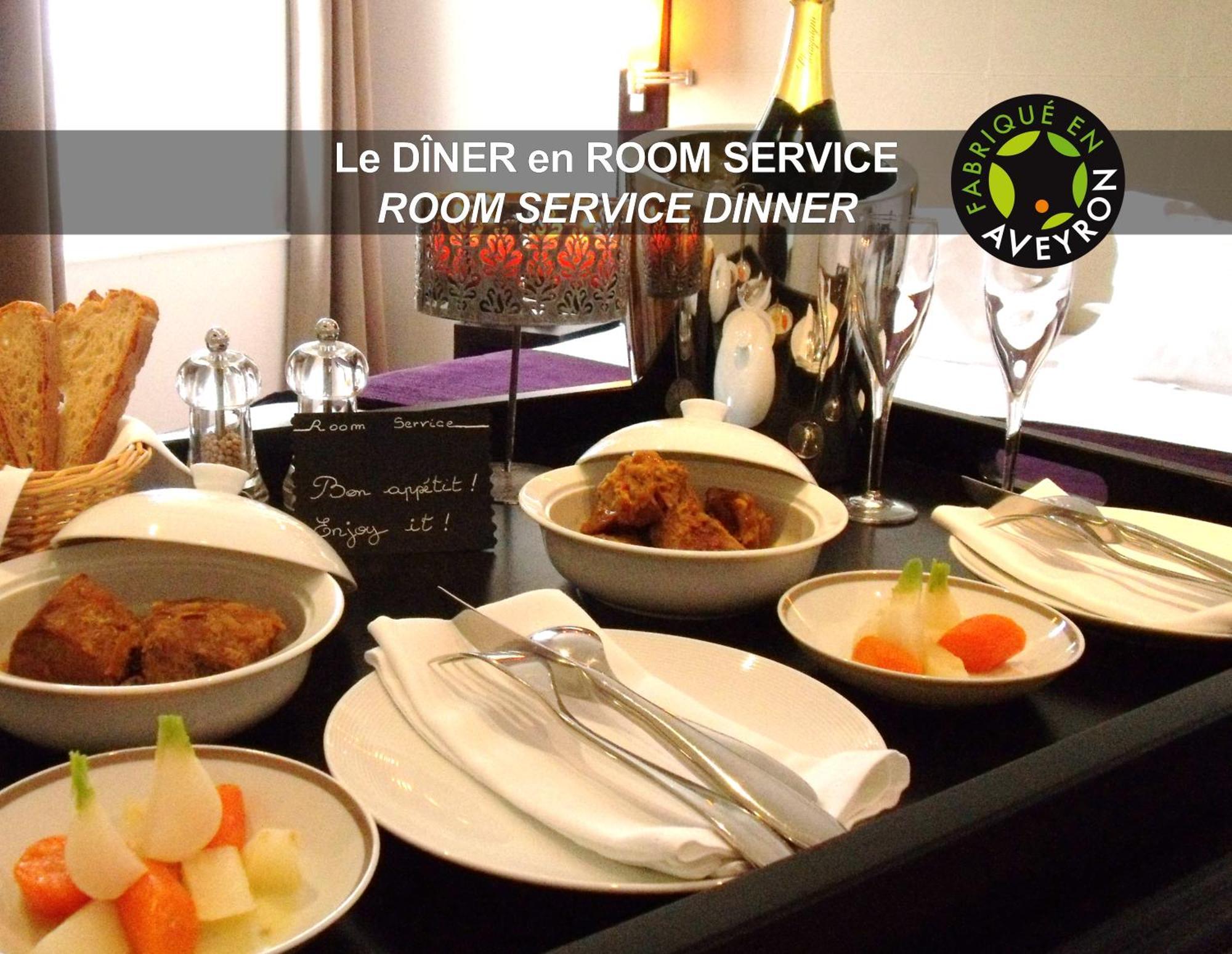 Hotel La Ferme De Bourran Rodez - Parking Prive Gratuit Bagian luar foto