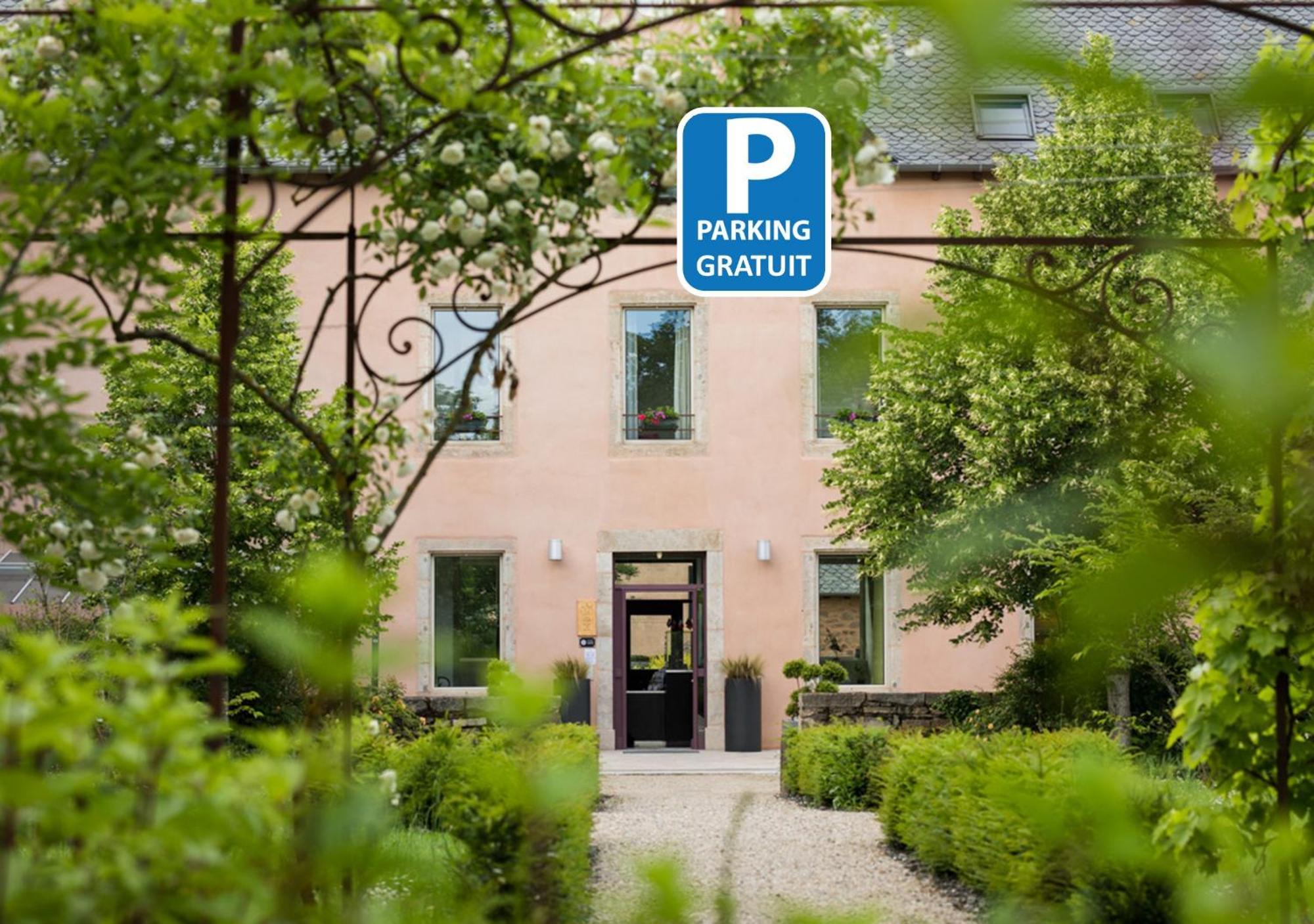 Hotel La Ferme De Bourran Rodez - Parking Prive Gratuit Bagian luar foto