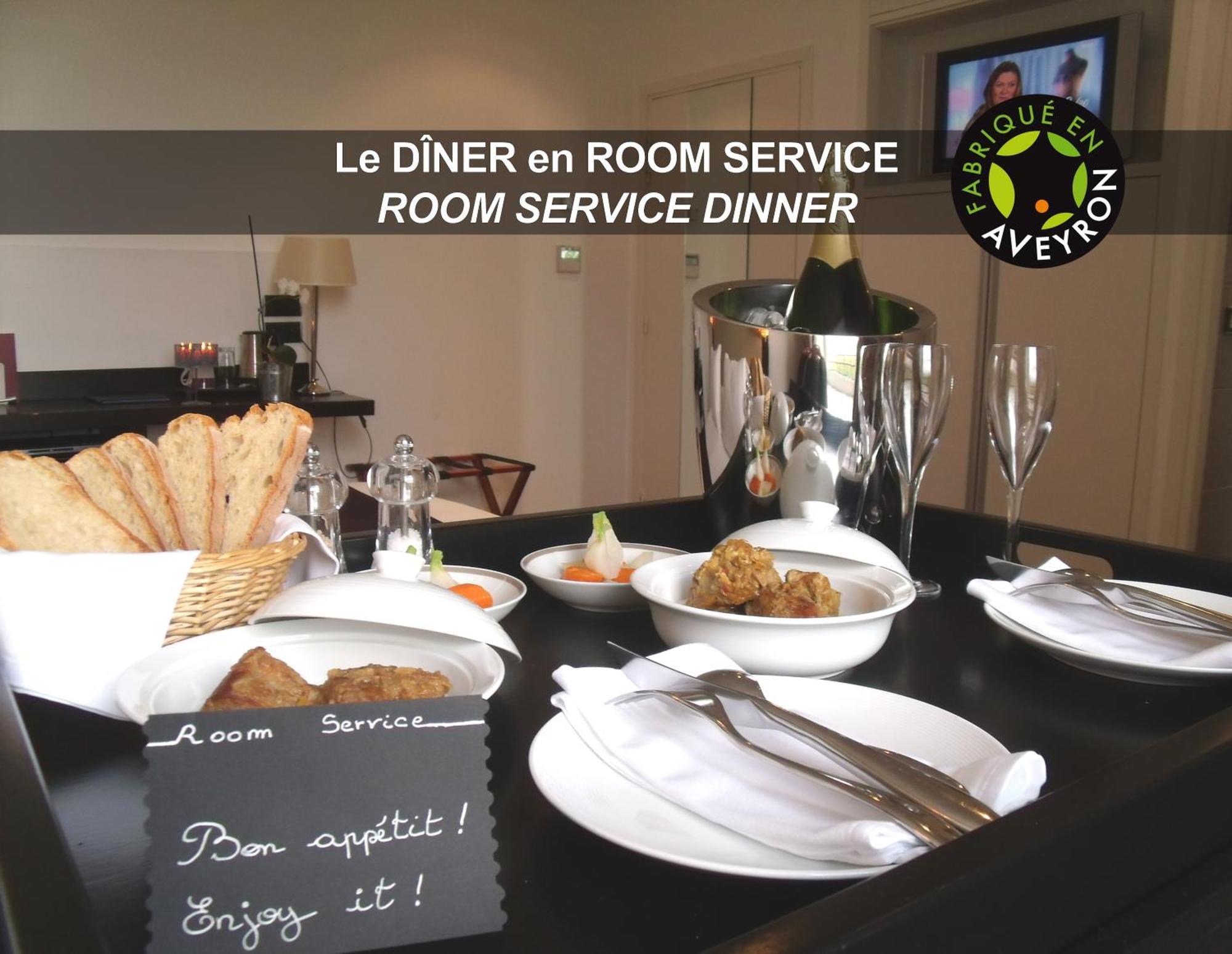 Hotel La Ferme De Bourran Rodez - Parking Prive Gratuit Bagian luar foto