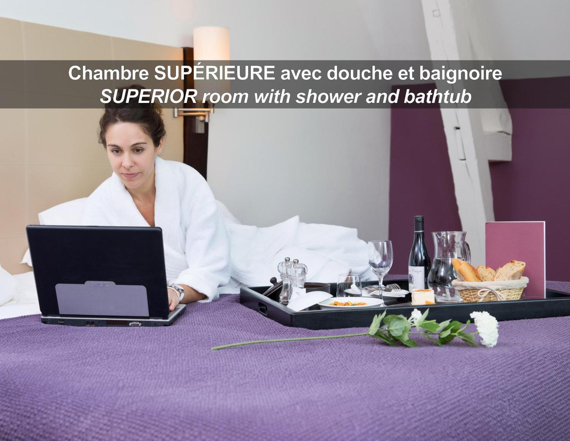 Hotel La Ferme De Bourran Rodez - Parking Prive Gratuit Bagian luar foto