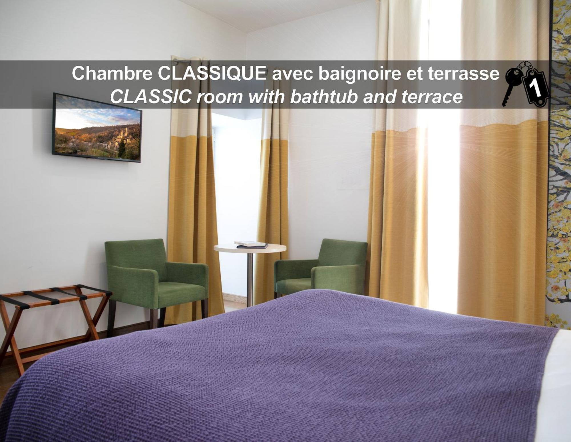 Hotel La Ferme De Bourran Rodez - Parking Prive Gratuit Bagian luar foto